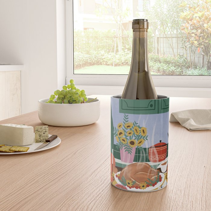 Thanksgiving dinner Wine Chiller Gallery Image 4