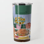 Thanksgiving dinner Travel Mug Gallery Image 1