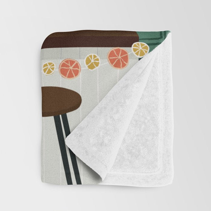 Thanksgiving dinner Throw Blanket Gallery Image 3