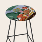 Thanksgiving dinner Stool Gallery Image 2