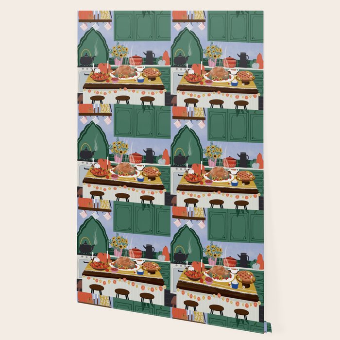 Thanksgiving dinner Wallpaper Gallery Image 2