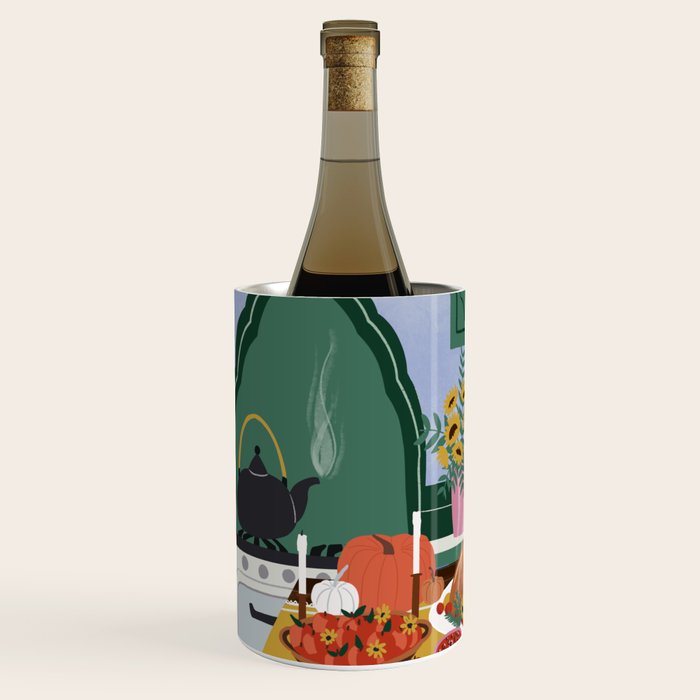 Thanksgiving dinner Wine Chiller Gallery Image 2