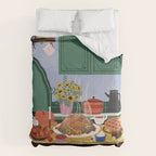 Thanksgiving dinner Comforter Gallery Image 6
