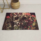 Bloom Skull Rug Gallery Image 1
