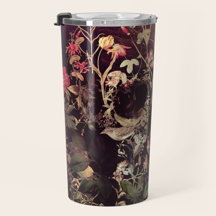 Bloom Skull Travel Mug Gallery Image 3