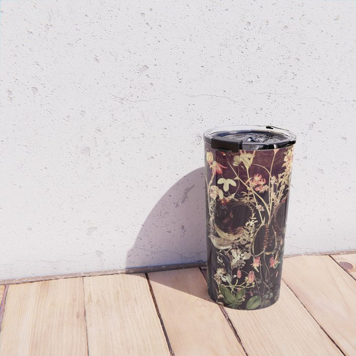 Bloom Skull Travel Mug Gallery Image 4