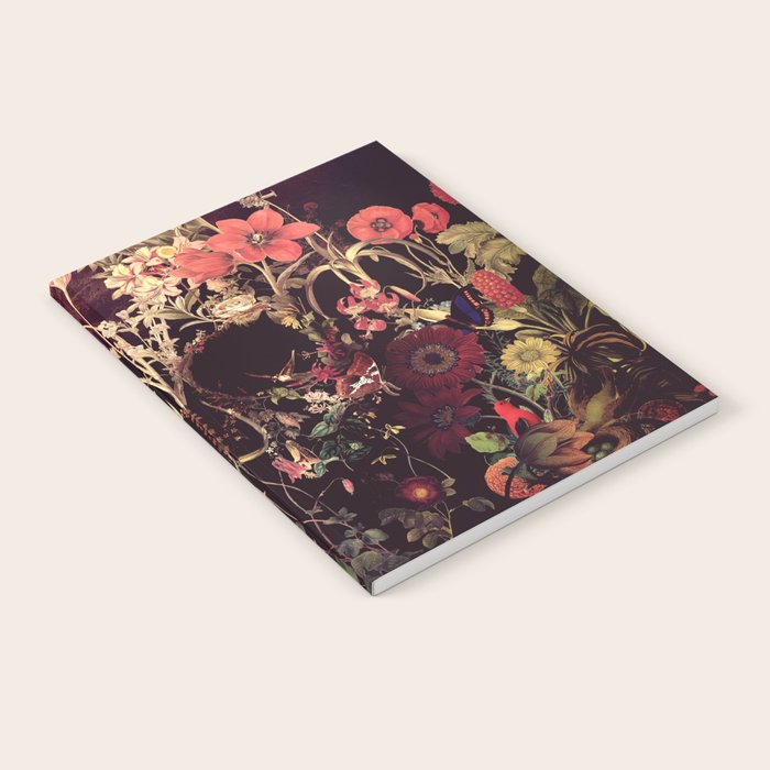 Bloom Skull Notebook Gallery Image 2