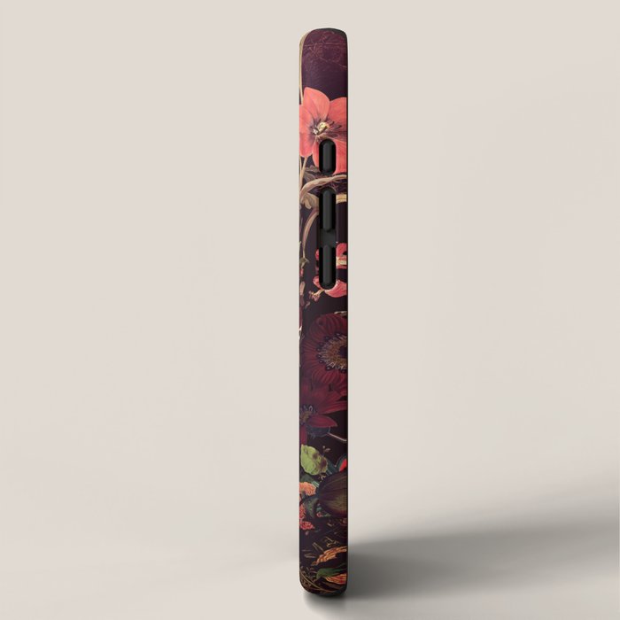 Bloom Skull iPhone Case Gallery Image 2