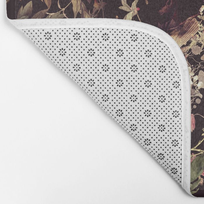 Bloom Skull Bath Mat Gallery Image 2