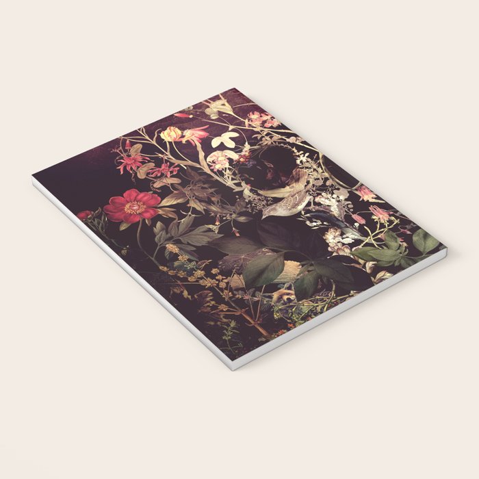 Bloom Skull Notebook Gallery Image 3