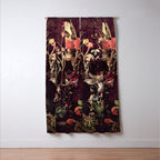 Bloom Skull Window Curtain Gallery Image 3