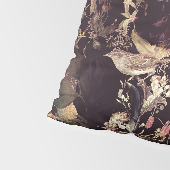 Bloom Skull Pillow Sham Gallery Image 4
