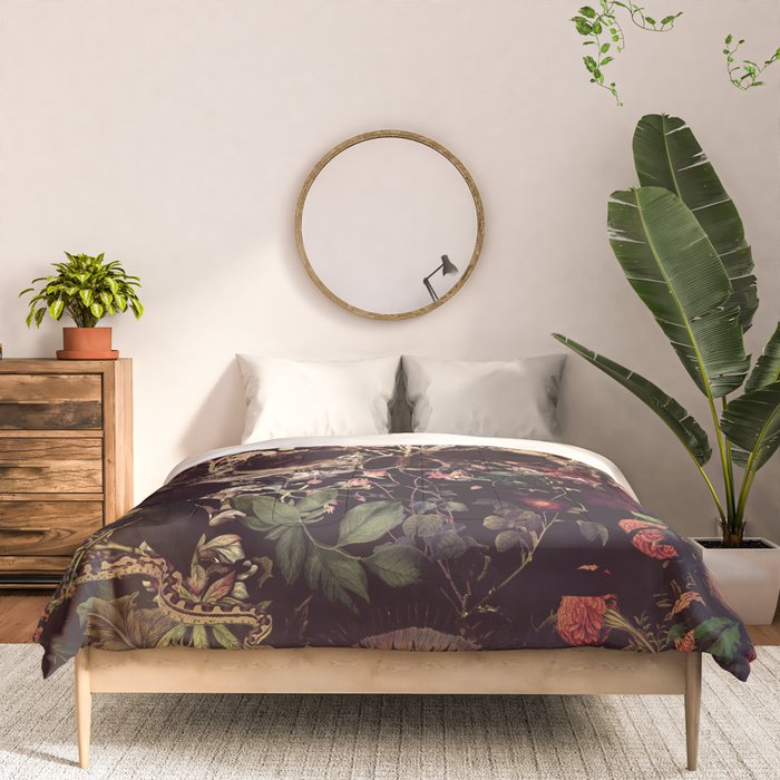 Bloom Skull Comforter Gallery Image 3