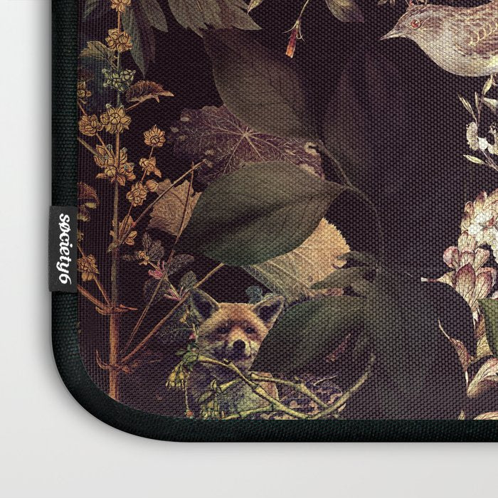Bloom Skull Laptop Sleeve Gallery Image 3
