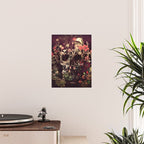 Bloom Skull Poster Gallery Image 2