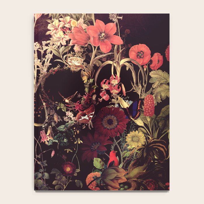 Bloom Skull Notebook Gallery Image 4