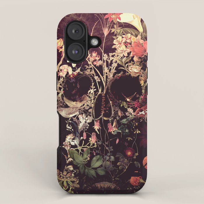 Bloom Skull iPhone Case