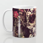 Bloom Skull Coffee Mug Gallery Image 3