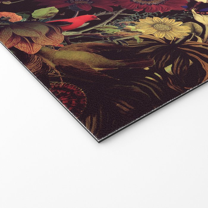 Bloom Skull Welcome Mat Gallery Image 2