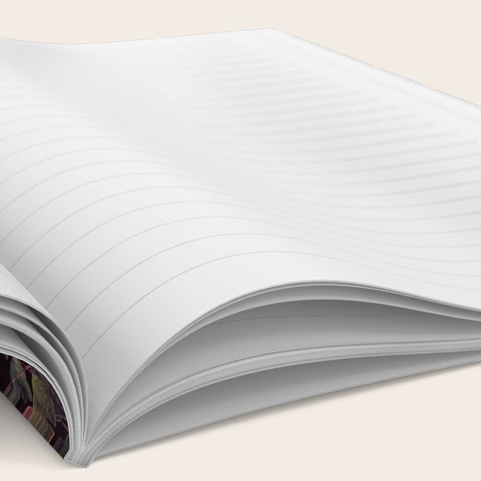 Bloom Skull Notebook Gallery Image 2