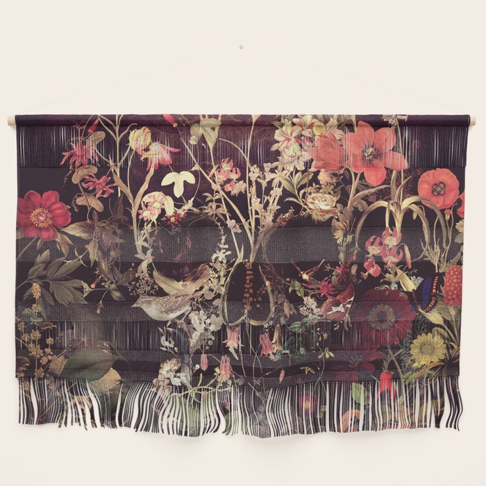 Bloom Skull Wall Hanging Gallery Image 1