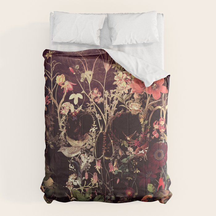 Bloom Skull Comforter Gallery Image 6