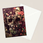 Bloom Skull Stationery Card Gallery Image 2