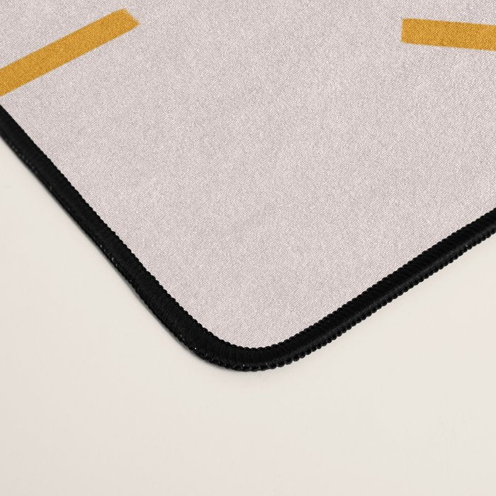 Sun Pattern On Pink Background Desk Mat Gallery Image 4