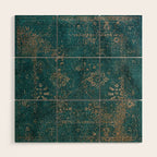 Babel Wood Wall Art Gallery Image 1