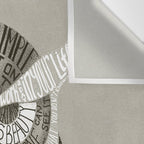 Wise Old Owl Says Wall Tapestry Gallery Image 3