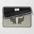 Wise Old Owl Says Laptop Sleeve Gallery Image 2
