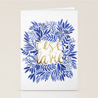 That's Life â Gold & Blue Stationery Card Gallery Image 2