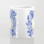 That's Life â Gold & Blue Coffee Mug Gallery Image 4