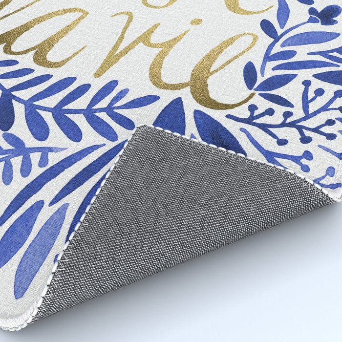 That's Life â Gold & Blue Rug Gallery Image 4