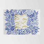 That's Life â Gold & Blue Rug Gallery Image 2