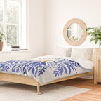 That's Life â Gold & Blue Duvet Cover Gallery Image 2