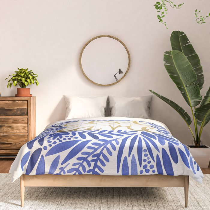 That's Life â Gold & Blue Comforter Gallery Image 3