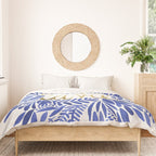 That's Life â Gold & Blue Duvet Cover Gallery Image 3
