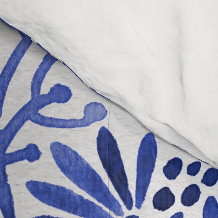 That's Life â Gold & Blue Comforter Gallery Image 4
