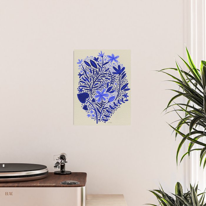 Blue Garden Poster Gallery Image 2