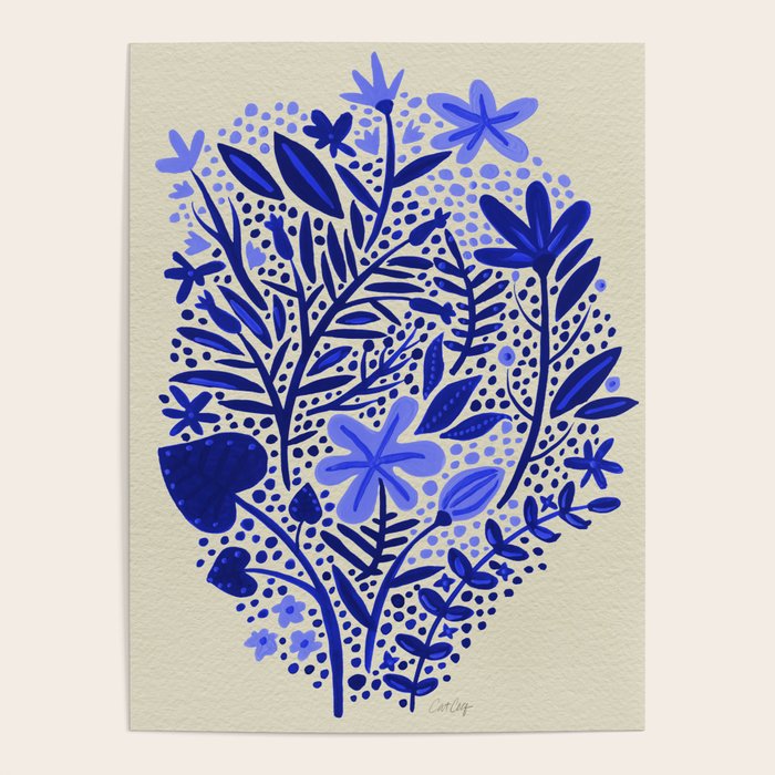 Blue Garden Poster Gallery Image 4
