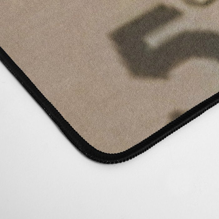 Vintage 1933 Monaco Grand Prix Car Advertisement Poster by Geo Ham Desk Mat Gallery Image 4