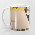 Vintage 1933 Monaco Grand Prix Car Advertisement Poster by Geo Ham Coffee Mug Gallery Image 3