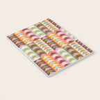 Quilt Triangle Shapes - Multi-color Notebook Gallery Image 3