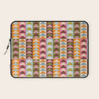 Quilt Triangle Shapes - Multi-color Laptop Sleeve Gallery Image 1
