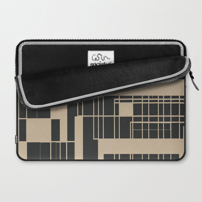 Lines in Motion 14 Laptop Sleeve Gallery Image 2