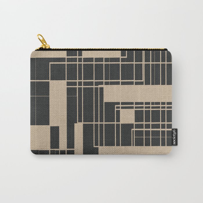 Lines in Motion 14 Carry All Pouch Gallery Image 1