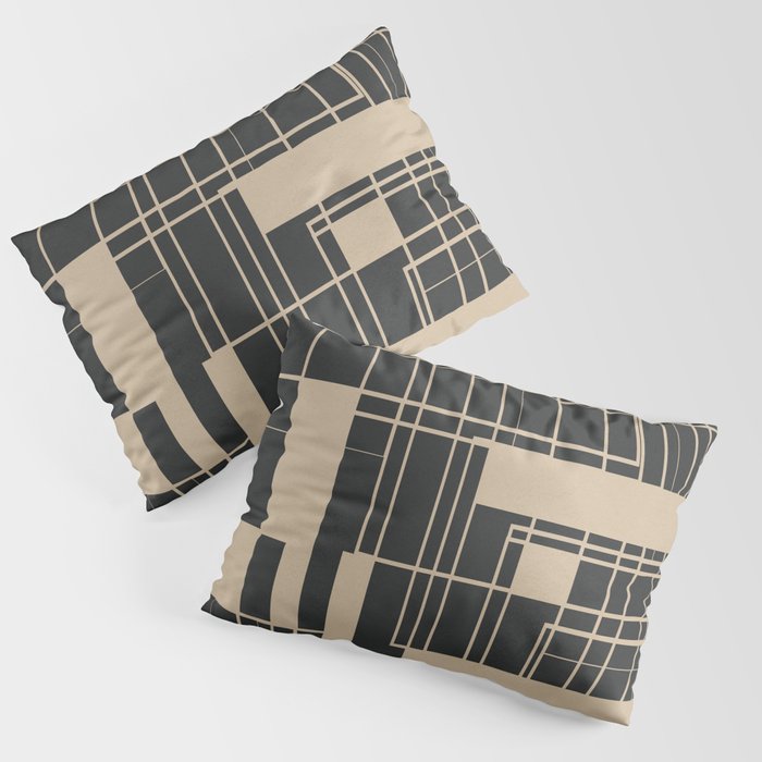 Lines in Motion 14 Pillow Sham Gallery Image 3