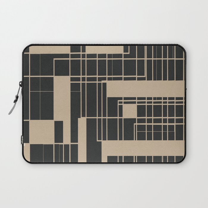Lines in Motion 14 Laptop Sleeve Gallery Image 1