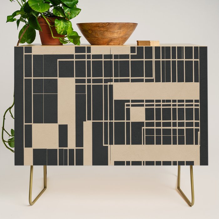 Lines in Motion 14 Credenza Gallery Image 1